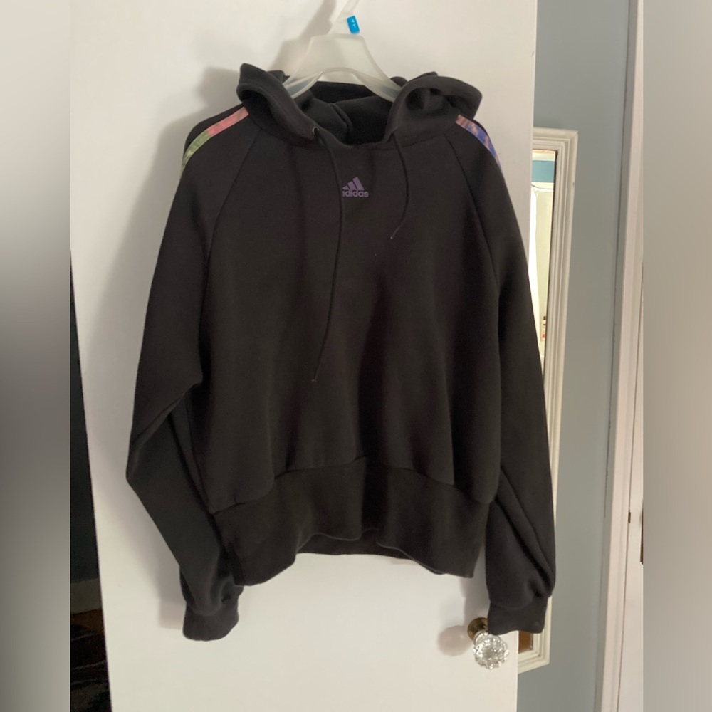 Adidas Medium Black Hoodie